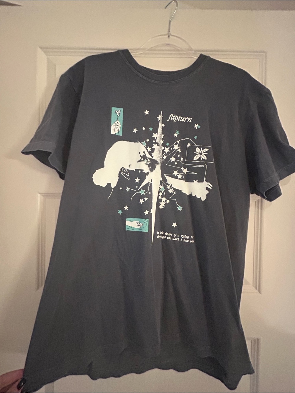 flipturn 2025 tour tee L